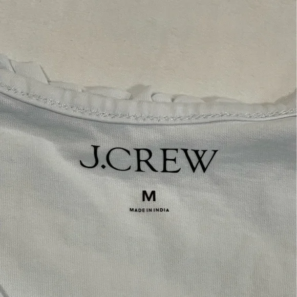 J.Crew | Broken in Jersey Button Front Tanks | M - Picture 3 of 6